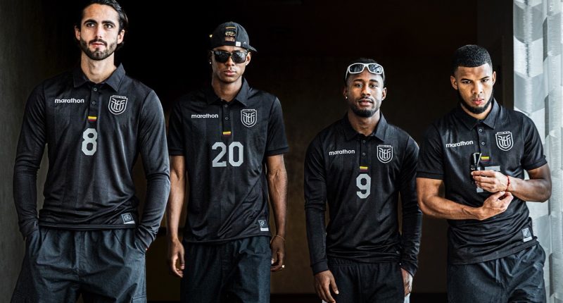 Ecuador regresa a sus raíces futbolísticas con una camiseta conmemorativa de color negro y se usaría en amistosos – La Voz del Altiplano