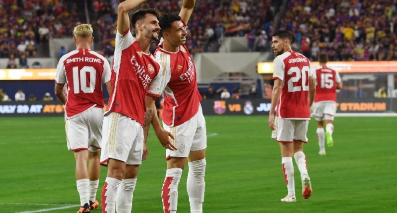 Piero Hincapié titular en la goleada de Arsenal por la Champions – La Voz del Altiplano