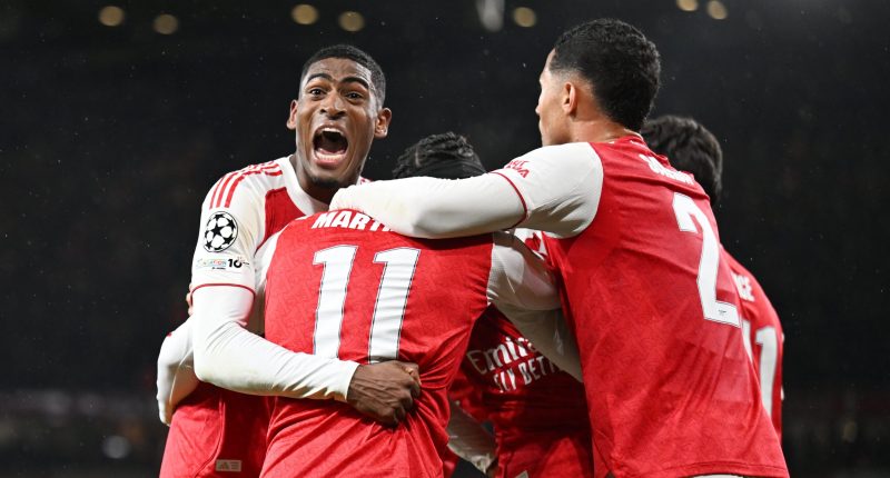 El Arsenal supera 3-1 al Bayern y toma ventaja en la fase de liga de la Champions League – La Voz del Altiplano