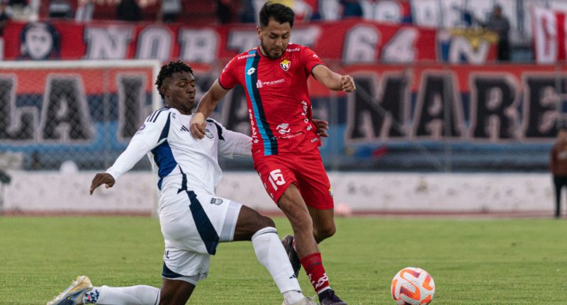 El Nacional remonta y derrota 2-1 a Emelec – La Voz del Altiplano