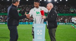 El Racing de Santander, con Jeremy Arévalo, defienden el ascenso directo ante Las Palmas, por la fecha 13 de LaLiga Hypemotion – La Voz del Altiplano
