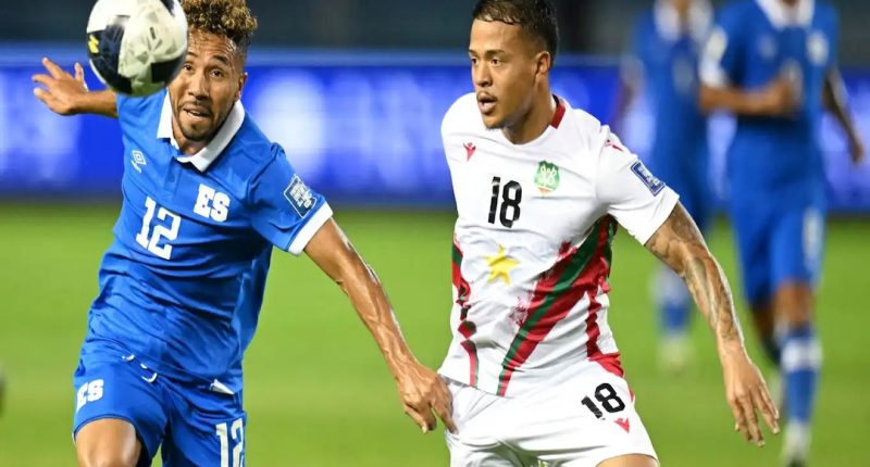 El Salvador se une a Nicaragua y queda fuera del Mundial 2026 – La Voz del Altiplano