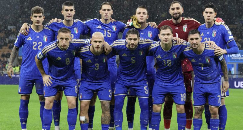 El desafío de Italia en los playoffs: así será su camino por un cupo para el Mundial 2026 – La Voz del Altiplano