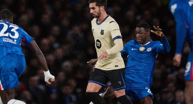 Chelsea con Caicedo derrota 3-0 a Barcelona en Stamford Bridge – La Voz del Altiplano