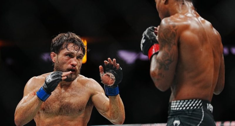 Ethyn Ewing combina sus peleas de la UFC con la construcción – La Voz del Altiplano