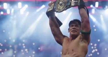 John Cena se coronó campeón intercontinental a un mes del retiro – La Voz del Altiplano