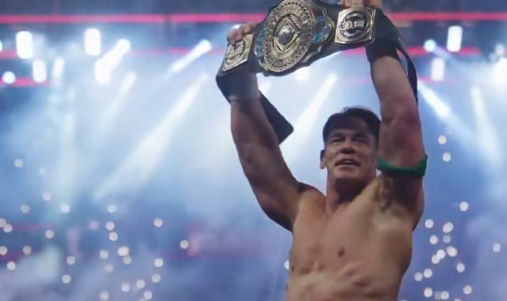 John Cena se coronó campeón intercontinental a un mes del retiro – La Voz del Altiplano
