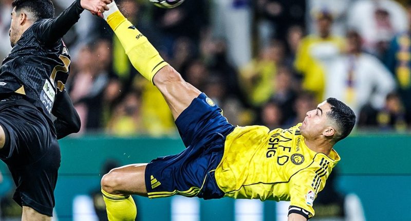 El portugués Cristiano Ronaldo anotó un nuevo gol de chilena – La Voz del Altiplano