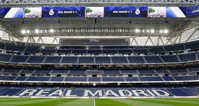 En el estadio Santiago Bernabéu se jugará un partido de NFL – La Voz del Altiplano