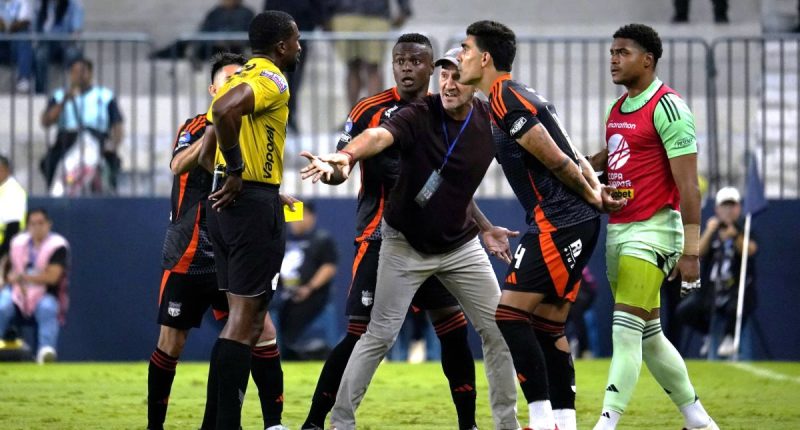 Emelec inconforme con arbitraje ante Liga de Quito – La Voz del Altiplano