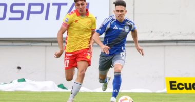 Emelec y Aucas se miden por un cupo internacional – La Voz del Altiplano