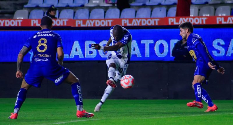 Enner Valencia marca golazo y Pachuca elimina a Pumas de Vite – La Voz del Altiplano