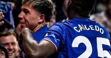 Enzo Fernández elogia a Moisés Caicedo – La Voz del Altiplano