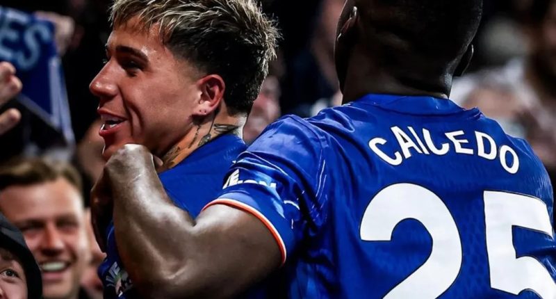 Enzo Fernández elogia a Moisés Caicedo – La Voz del Altiplano