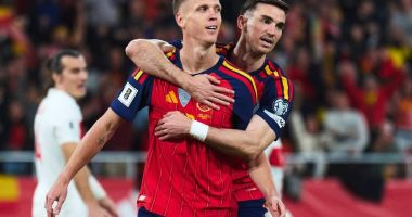 España empata 2-2 con Turquía y clasifica al Mundial 2026 – La Voz del Altiplano