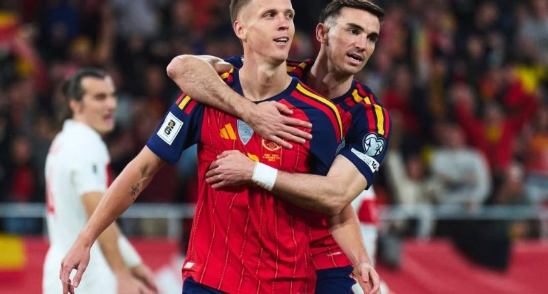 España empata 2-2 con Turquía y clasifica al Mundial 2026 – La Voz del Altiplano