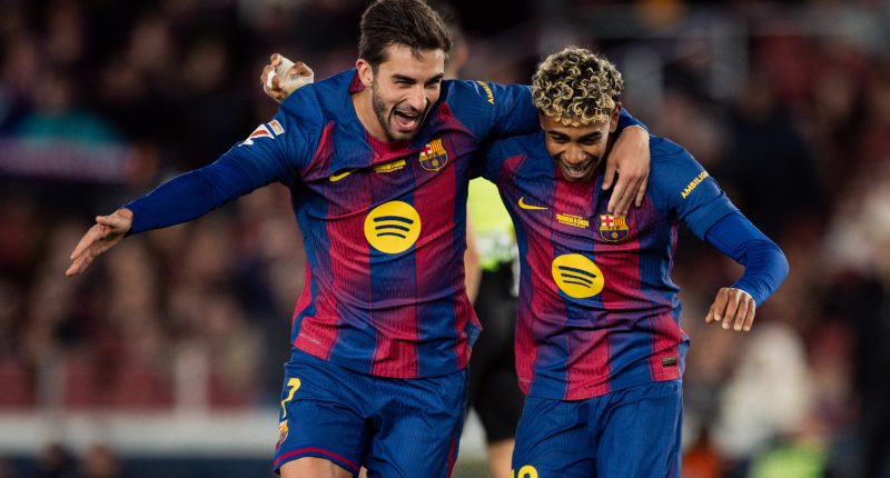 FC Barcelona golea al Athletic en su regreso al Spotify Camp Nou – La Voz del Altiplano