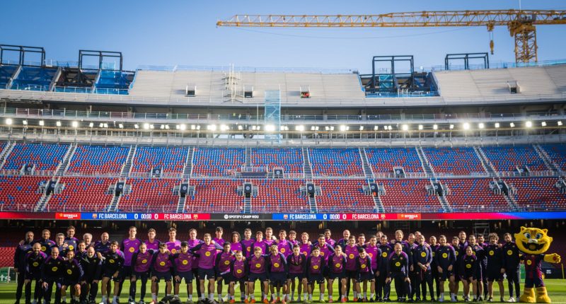 FC Barcelona regresa al Spotify Camp Nou ante Athletic Club – La Voz del Altiplano