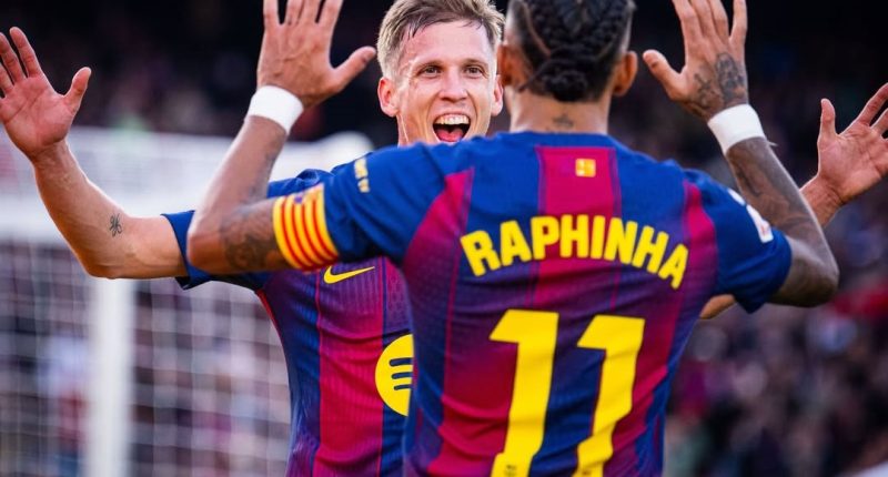 FC Barcelona remonta ante Deportivo Alavés y asume el liderato – La Voz del Altiplano