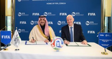 FIFA y Fondo Saudí firman acuerdo por hasta .000 millones – La Voz del Altiplano