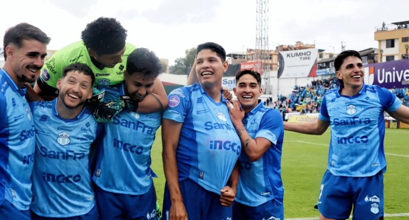 Macará a seguir escalando por la Sudamericana  – La Voz del Altiplano