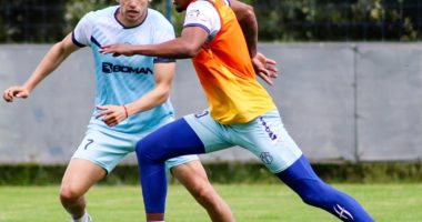 Celestes quedan listos para recibir a manabitas  – La Voz del Altiplano