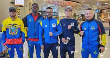 Tungurahuenses de kickboxing en Mundial de Abu Dabi 2025 – La Voz del Altiplano
