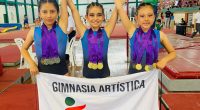 Gimnastas tungurahuenses brillaron en Manabí  – La Voz del Altiplano
