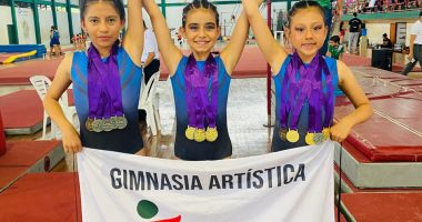 Gimnastas tungurahuenses brillaron en Manabí  – La Voz del Altiplano