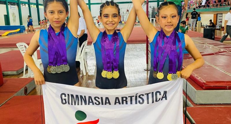 Gimnastas tungurahuenses brillaron en Manabí  – La Voz del Altiplano