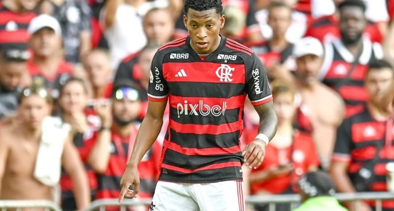 Flamengo multaría a Gonzalo Plata tras recientes expulsiones – La Voz del Altiplano