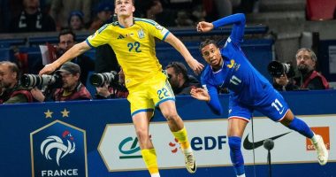 Francia clasifica al Mundial 2026 con goleada 4-0 ante Ucrania – La Voz del Altiplano