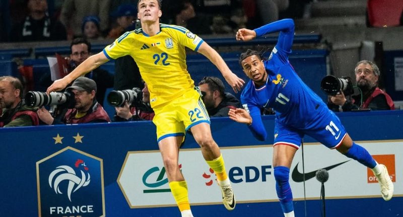Francia clasifica al Mundial 2026 con goleada 4-0 ante Ucrania – La Voz del Altiplano