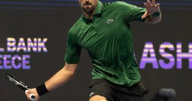 Novak Djokovic supera a Alejandro Tabilo en la segunda ronda del ATP 250 de Grecia. – La Voz del Altiplano