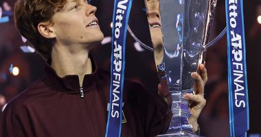 Jannik Sinner, maestro por segunda vez, conquista su segundo título consecutivo en las ATP Finals – La Voz del Altiplano