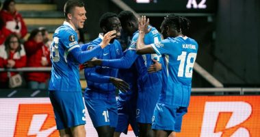 Genk derrota 3-4 a Braga con gol decisivo de Yaimar Medina – La Voz del Altiplano