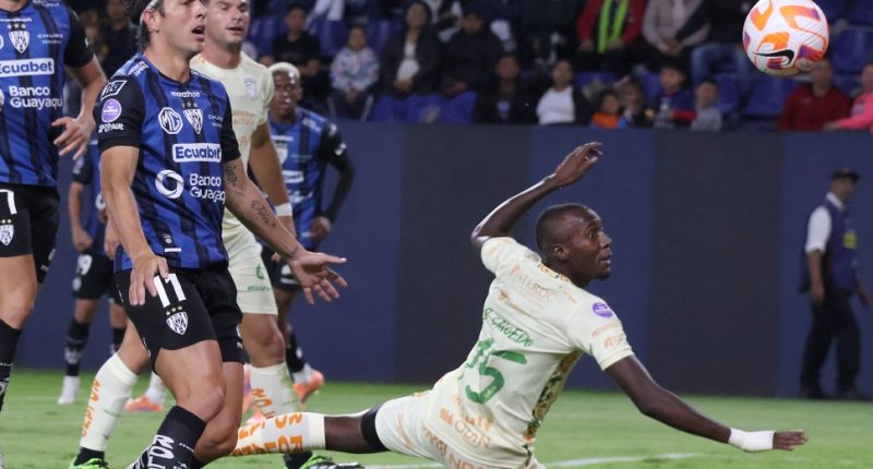 Independiente del Valle y Orense empataron en Quito – La Voz del Altiplano