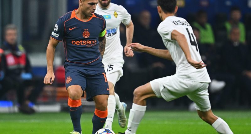 Inter camina firme hacia octavos tras victoria ante Kairat Almaty – La Voz del Altiplano