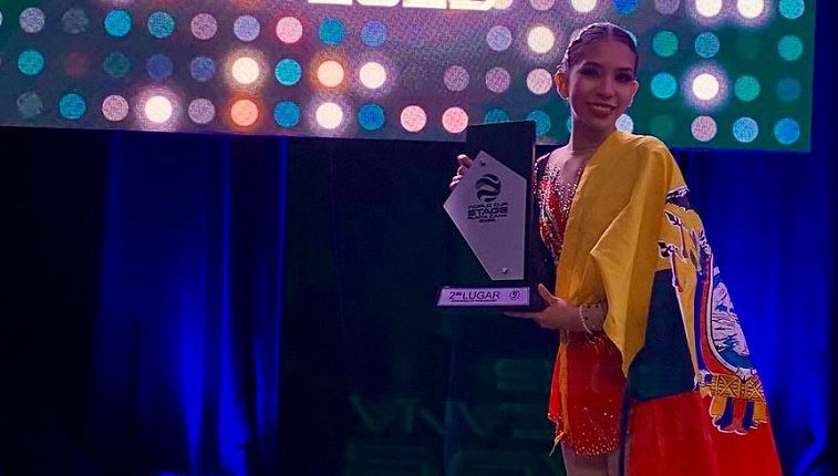 Ivanna Narváez destaca en el World Cup Stage de Punta Cana – La Voz del Altiplano