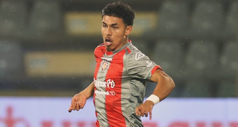 Sarmiento busca regularidad para regresar a la tricolor – La Voz del Altiplano