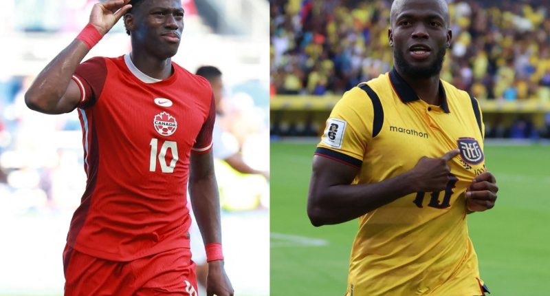 Ecuador enfrenta a Canadá en Toronto por el ranking FIFA – La Voz del Altiplano