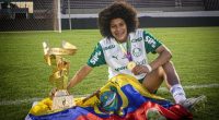 Joselyn Espinales celebra título de Copa do Brasil con Palmeiras – La Voz del Altiplano