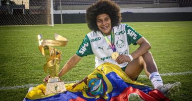 Joselyn Espinales celebra título de Copa do Brasil con Palmeiras – La Voz del Altiplano