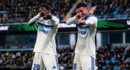 Páez ingresa al cambio y Estrasburgo supera a BK Häcken – La Voz del Altiplano