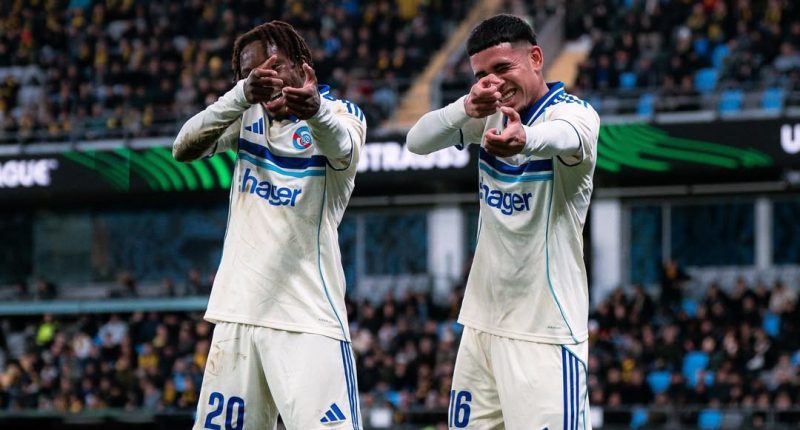 Páez ingresa al cambio y Estrasburgo supera a BK Häcken – La Voz del Altiplano