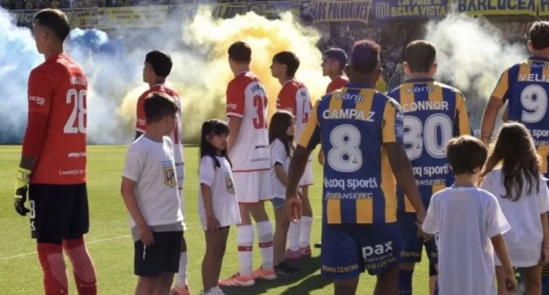 La AFA anuncia sanciones para Estudiantes de La Plata por el pasillo de espaldas – La Voz del Altiplano