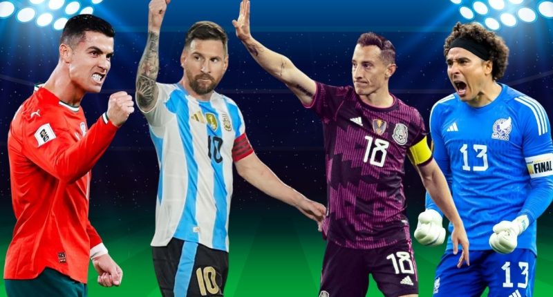 Los ocho jugadores que han brillado en cinco Mundiales – La Voz del Altiplano
