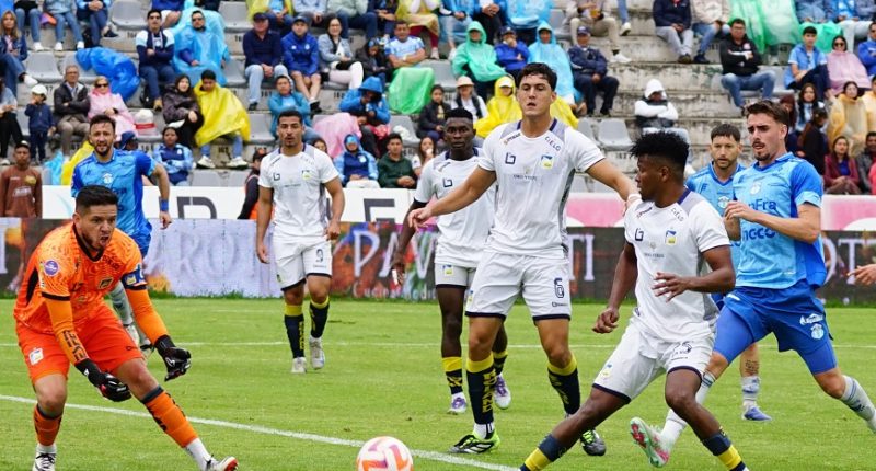 Macará goleó a Delfin SC en el estreno del técnico Juan Zubeldía – La Voz del Altiplano