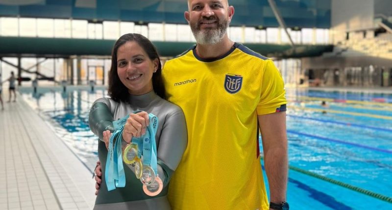 María Verónica Córdova conquista tres medallas en el nOxyCup – La Voz del Altiplano