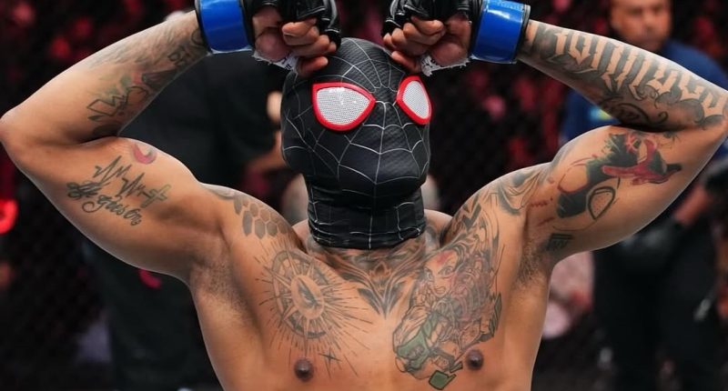 Michael Morales cae al cuarto puesto en ranking UFC welter – La Voz del Altiplano